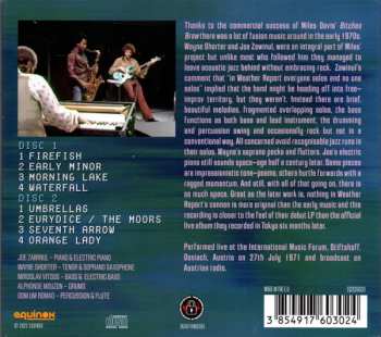 2CD Weather Report: Live In Austria '71