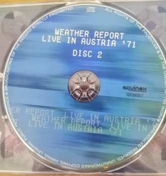 2CD Weather Report: Live In Austria '71