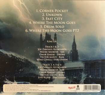 CD Weather Report: Live in London