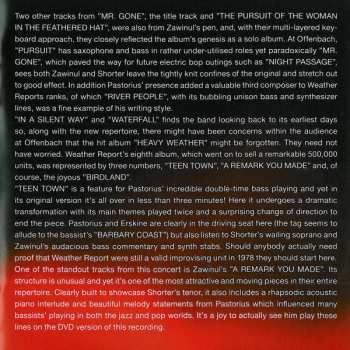 2CD Weather Report: Live In Offenbach 1978