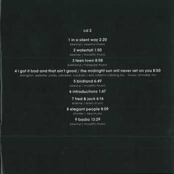 2CD Weather Report: Live In Offenbach 1978