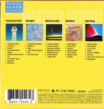 5CD/Caja Weather Report: Original Album Classics
