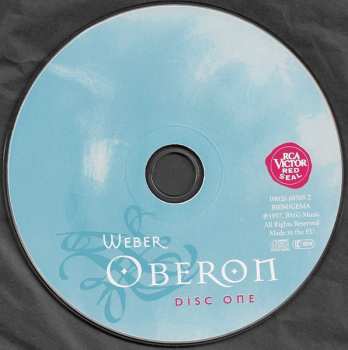 2CD/Caja Rundfunkchor Berlin: Oberon