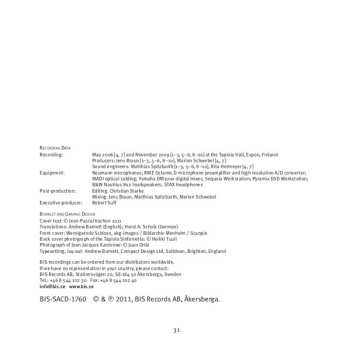 SACD Carl Maria von Weber: Overtures