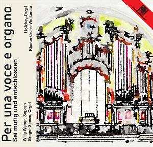Album Weber, Willa/simon, Grego: Per Una Voce E Organo