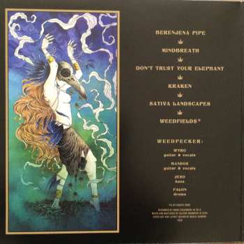 LP Weedpecker: Weedpecker LTD | CLR