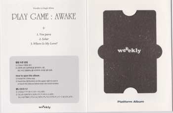 CD Weeekly: Play Game: Awake