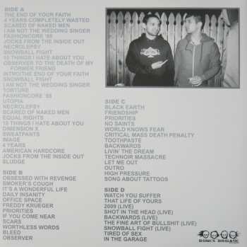 2LP Weekend Nachos: 2004-2016: We're Sorry, For Real