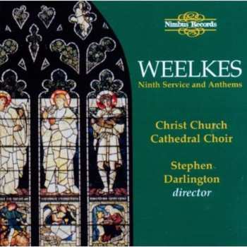 Album Weelkes: Evening Service For 5 Voices Ninth Service