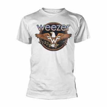 Merch Weezer: Camiseta Eagle