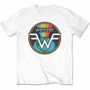 Mercancía Weezer: Tričko Symbol Logo Weezer S