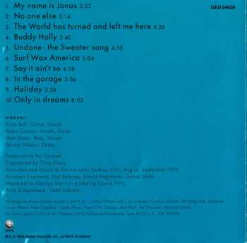 CD Weezer: Weezer