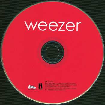 CD Weezer: Weezer