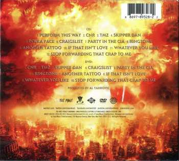 CD/DVD "Weird Al" Yankovic: Alpocalypse