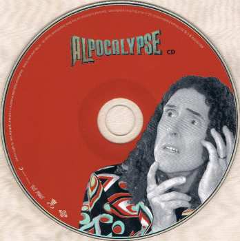 CD/DVD "Weird Al" Yankovic: Alpocalypse