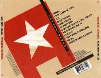 CD "Weird Al" Yankovic: Mandatory Fun