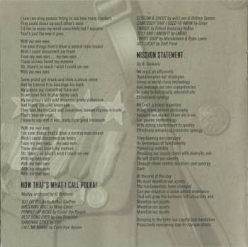 CD "Weird Al" Yankovic: Mandatory Fun