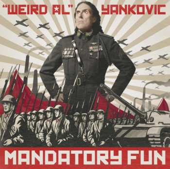 CD "Weird Al" Yankovic: Mandatory Fun