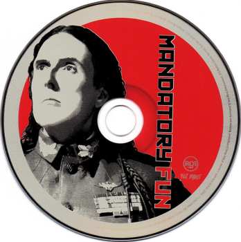 CD "Weird Al" Yankovic: Mandatory Fun
