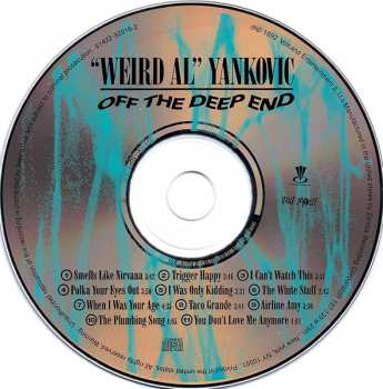 CD "Weird Al" Yankovic: Off The Deep End