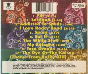 CD "Weird Al" Yankovic: The Food Album