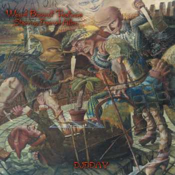 CD Weird Biscuit Teatime / Allen,daevid: Ldjdday