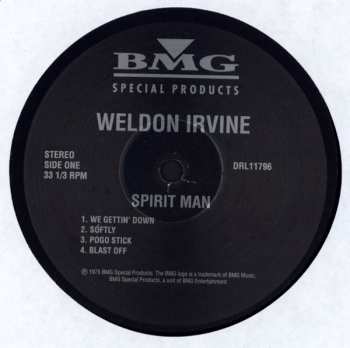 LP Weldon Irvine: Spirit Man