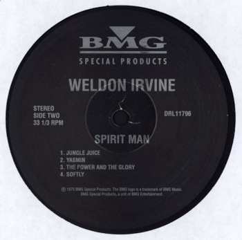 LP Weldon Irvine: Spirit Man