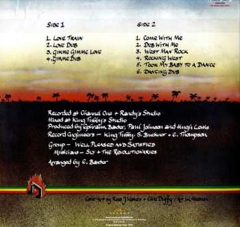 LP Well Pleased And Satisfied: Love Train