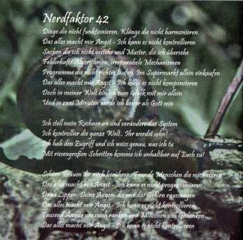 CD Welle: Erdball: 1000 Engel