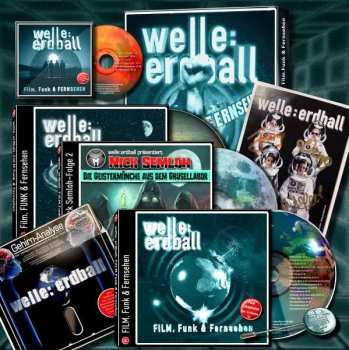 4CD/Caja Welle: Erdball: Film, Funk & Fernsehen LTD | NUM
