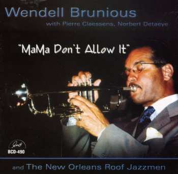 CD The New Orleans Roof Jazzmen: Mama Don't Allow It  