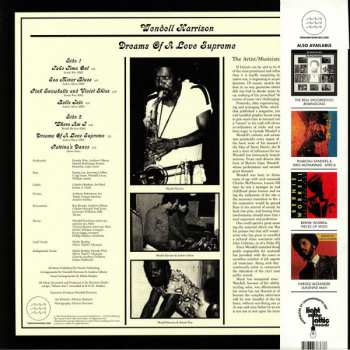 LP Wendell Harrison: Dreams Of A Love Supreme LTD
