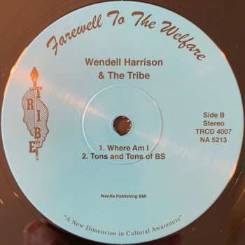 LP Wendell Harrison: Farewell To The Welfare