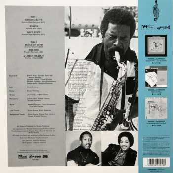 LP Wendell Harrison: Organic Dream LTD