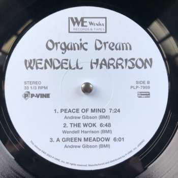 LP Wendell Harrison: Organic Dream LTD