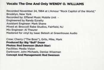 LP Wendy O. Williams: Fuck 'N Roll (Live)