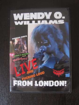 DVD Wendy O. Williams: Live (And Fucking Loud) From London