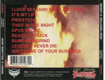 CD Wendy O. Williams: WOW