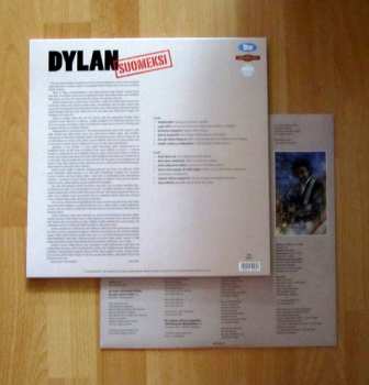 LP Wentus Blues Band: Dylan Suomeksi