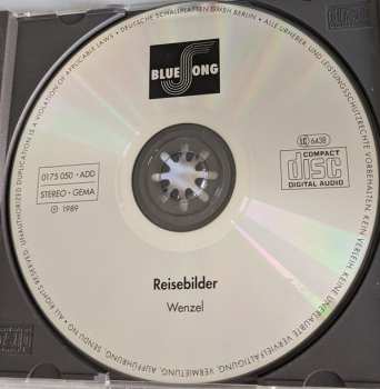 CD Hans-Eckardt Wenzel: Reisebilder