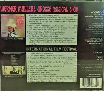 CD Werner Müller Und Sein Orchester: Werner Müllers Grosse Musical Show / International Film Festival