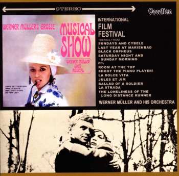 CD Werner Müller Und Sein Orchester: Werner Müllers Grosse Musical Show / International Film Festival
