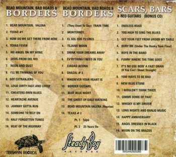 3CD Wes Mcghee: Bead Mountain, Bad Roads & Borders