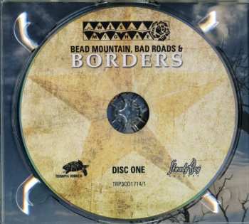 3CD Wes Mcghee: Bead Mountain, Bad Roads & Borders