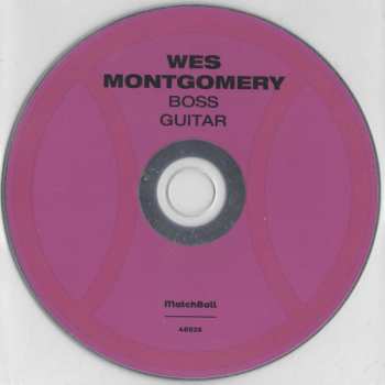 CD Wes Montgomery: Boss Guitar