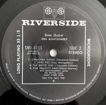 LP Wes Montgomery: Boss Guitar