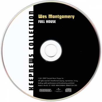 CD Wes Montgomery: Full House