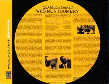 CD Wes Montgomery: So Much Guitar!