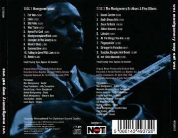 2CD Wes Montgomery: Way Out Wes